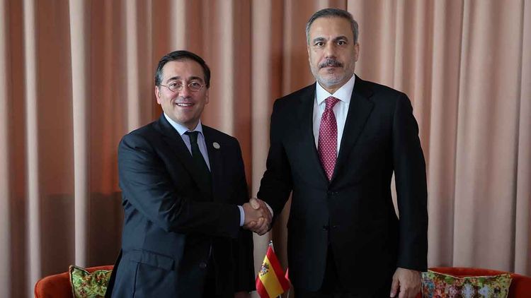 Bakan Fidan, İspanyol mevkidaşı ile Gazze ateşkes planını görüştü