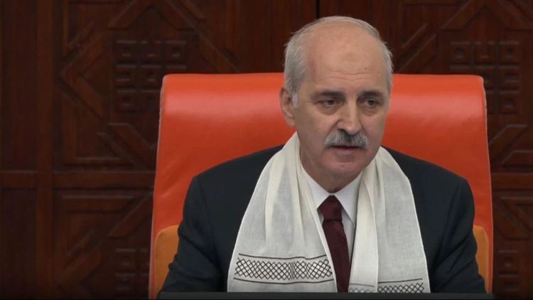 Numan Kurtulmuş: Filistin bizim için milli bir davadır