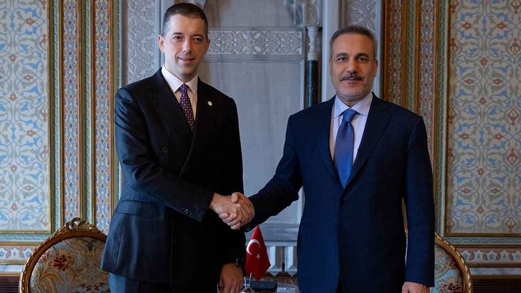 Dışişleri Bakanı Fidan, Sırbistan ve Karadağlı mevkidaşlarıyla İstanbul’da görüştü