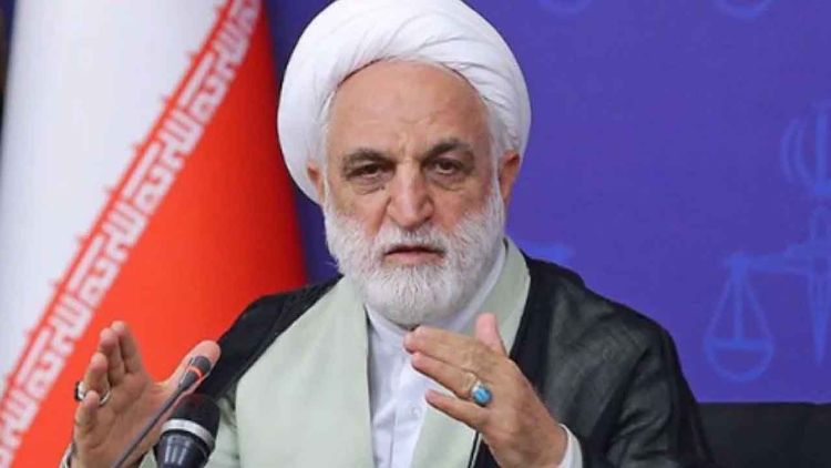 İran Liderlik Konseyi Üyesi Muhsini Ejei: Bazı bölge ülkelerinin coğrafyası düşmanın kullanımına bırakılmış