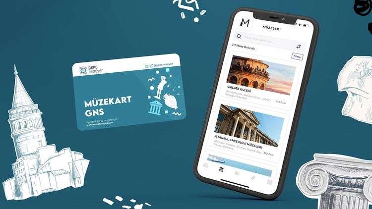 19-25 yaş arasındaki gençlere ücretsiz Müzekart desteği