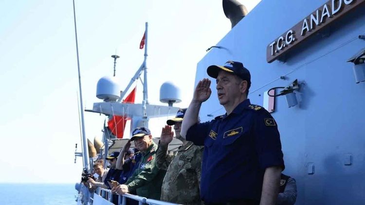 Oramiral Tatlıoğlu: TB3'lerle deniz muharebesinde yeni bir çağın kapıları açıldı