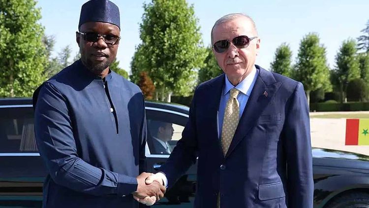 Senegal Lideri Sonko: Kapalı kapılar ardında da hep yanımızdaydınız, ağabeyimizsiniz