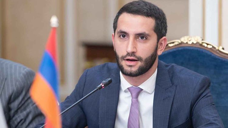 Ruben Rubinyan: Türkiye sayesinde demir yolu çıkmazından kurtulduk