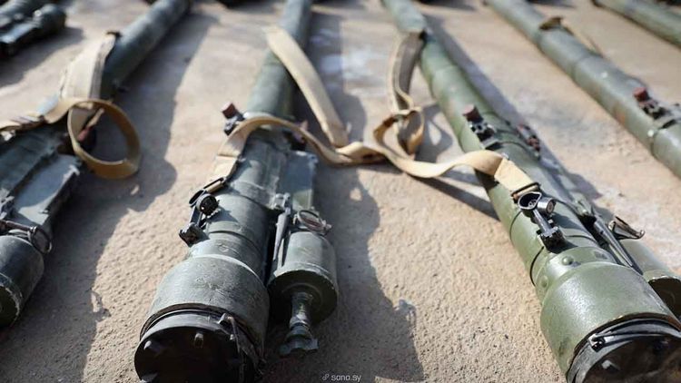 Suriye İçişleri Bakanlığı: Deyrizor’da SAM-7 tipi uçaksavar füzeleri ele geçirildi