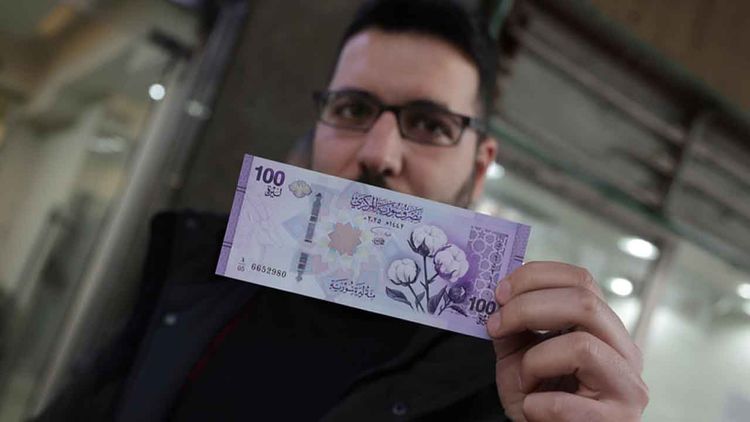 Suriye’de para reformu: 42 trilyon lira yeni banknotlarla değiştirildi