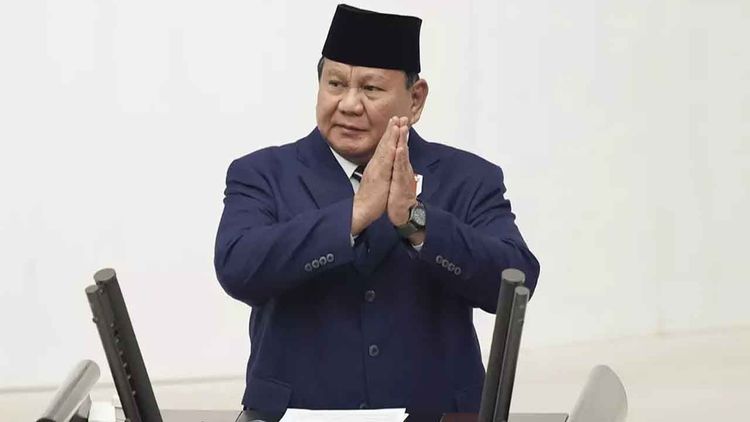 Endonezya Cumhurbaşkanı Subianto TBMM'de: Türkiye ile yan yana durmak istiyoruz