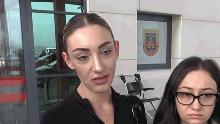 Güllü'nün kızı Tuğyan Ülkem Gülter yurtdışına kaçma plânı yaparken gözaltına alındı