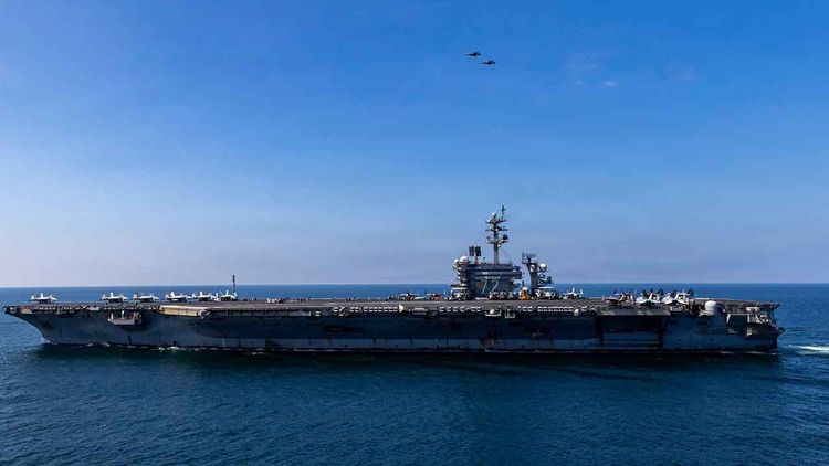 İran’dan USS Abraham Lincoln iddiası: Balistik füze ve İHA’larla vurduk