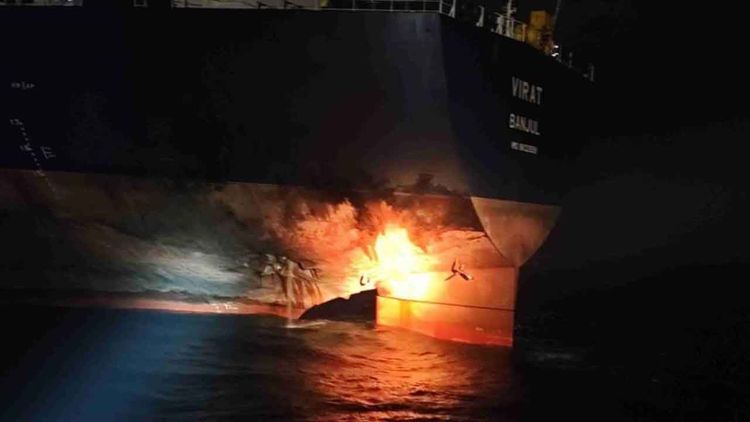 Ulaştırma Bakanlığı: VIRAT gemisine ikinci İDA saldırısı düzenlendi