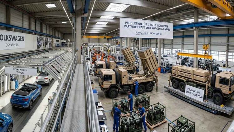 Alman devi Volkswagen, İsrail’in soykırımına ortak oluyor: Füze üretecek