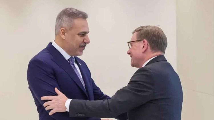 Bakan Fidan Alman mevkidaşı Wadephul ile görüştü: İran’da iç savaş çıkarma planlarına karşıyız