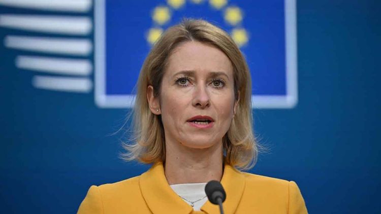 AB Yüksek Temsilcisi Kaja Kallas: Rusya’nın hedefi Donbas’la sınırlı kalmayacak