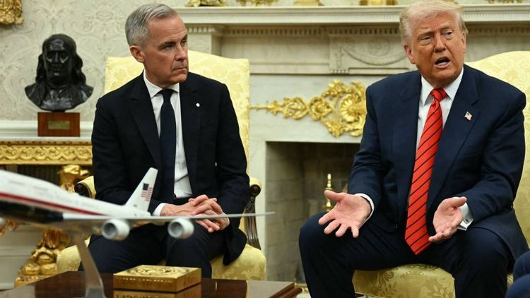 Trump: Çin, bir zamanlar büyük bir ülke olan Kanada'yı tamamen ele geçiriyor