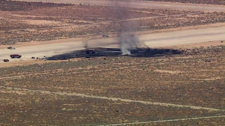 ABD’ye ait B-52 bombardıman uçağı düştü: 8 ölü