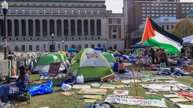 ABD halkında Filistin'e destek artıyor