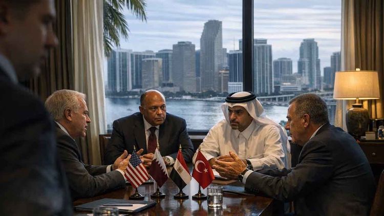 ABD’de Gazze zirvesi: ‘Barış Planı’nın ikinci aşaması ele alındı