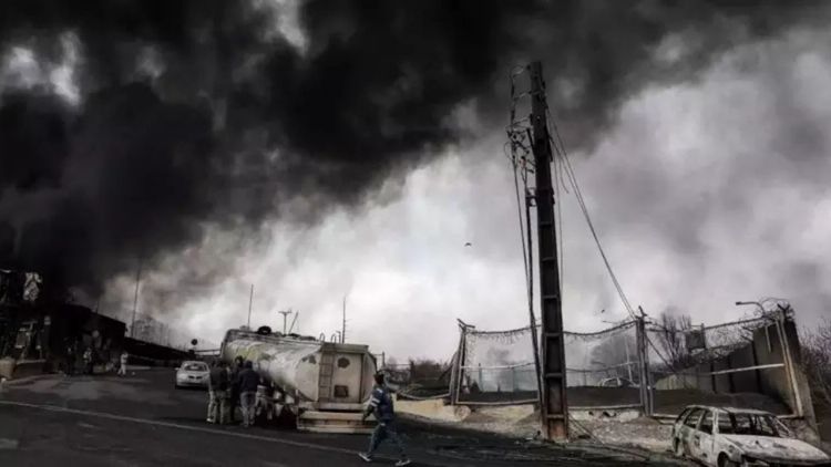 ABD bilerek yağmur yağacağı gün İran'daki petrol tesislerini vurdu