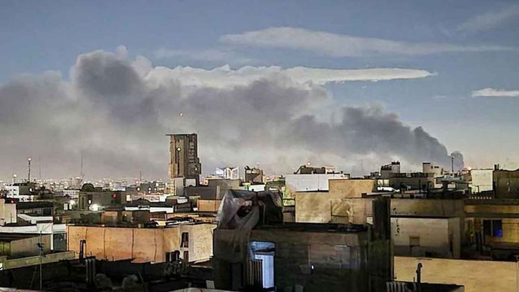 ABD-İsrail’in Tahran’a saldırılarında 4’ü çocuk 9 kişi öldü