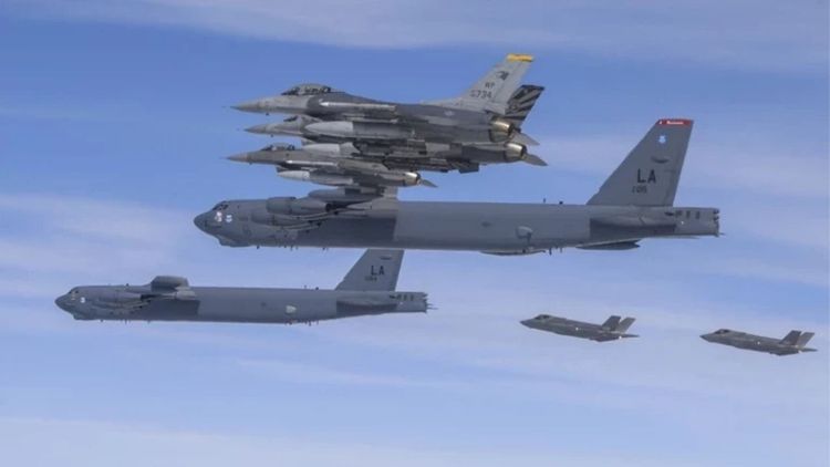 Çin'e karşı ABD ile Japonya'dan ortak tatbikat