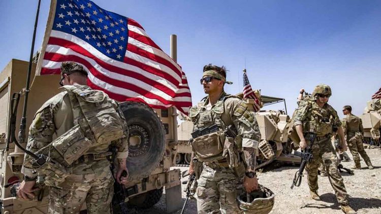 ABD’nin çekildiği Kasrek Hava Üssü Suriye ordusuna devredildi