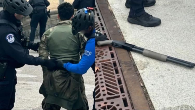 ABD'de pompalı tüfekle Kongre Binası'na saldırı teşebbüsü