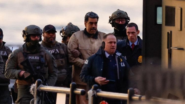 ABD'de mahkeme tiyatrosu başladı, Maduro: ABD beni kaçırdı, suçsuzum