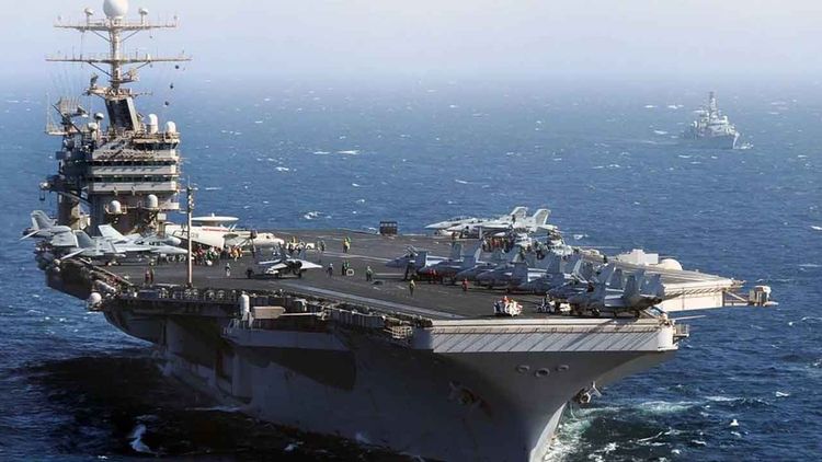 ABD, İran gerilimi sürerken Ortadoğu’ya bir muhrip daha gönderdi