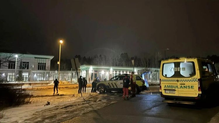Oslo’da ABD Büyükelçiliğinde patlama