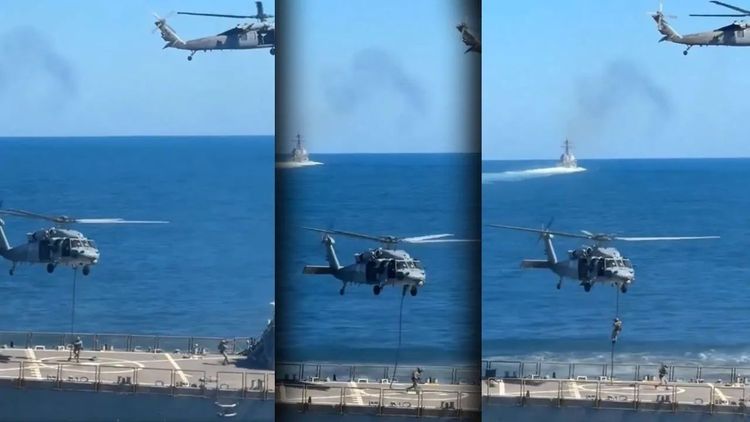 ABD, biri Rus bayraklı tanker olmak üzere 2 tankere el koydu 