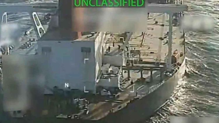 Haydut devlet ABD, Venezuela açıklarında ikinci bir ticari gemiye el koydu