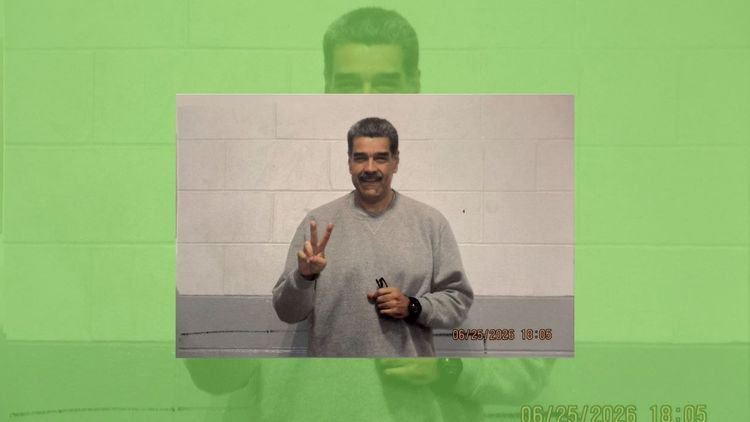 ABD'de tutsak Maduro'nun cezaevinde paylaşılan fotoğrafı hakkında oğlu konuştu