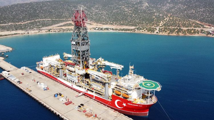 Abdülhamid Han Sondaj Gemisi, Karadeniz’de Türkali-33 kuyusunda yeni göreve hazırlanıyor