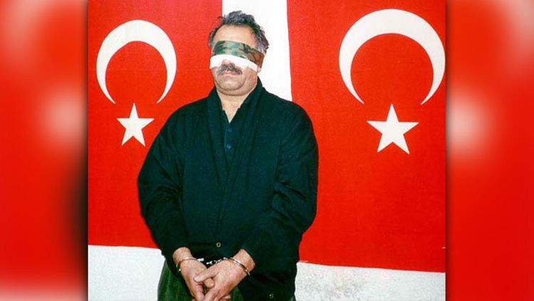 Teröristbaşı Öcalan: Örgütü ben kurdum ben dağıtıyorum