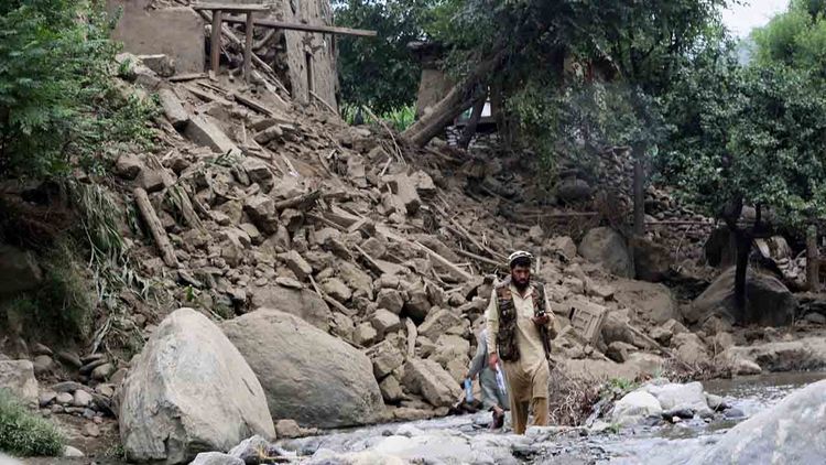 Afganistan’daki depremde can kaybı 1400’ü aştı