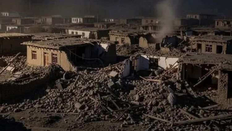 Afganistan'da 6 büyüklüğündeki depremde 300'e yakın kişi öldü