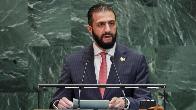  Ahmed Şara BM’de konuştu: Suriye’den çekilmeli, Golan Suriye topraklarında olacak