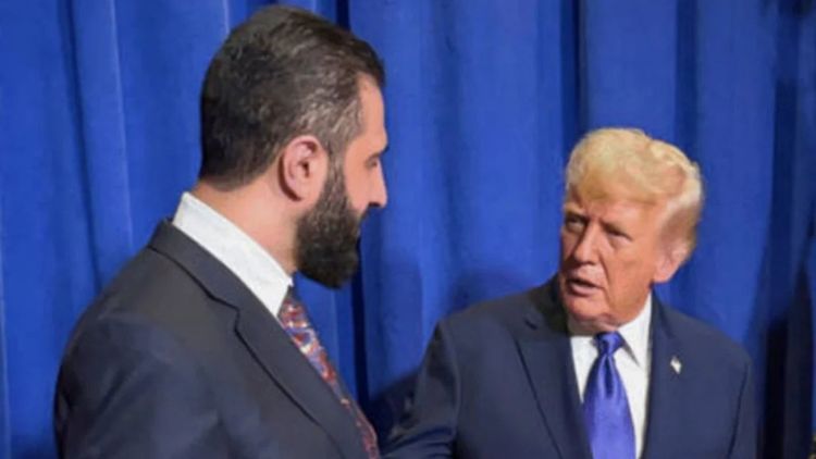 Suriye Devlet Başkanı Şara ABD'de: Yarın Trump'la görüşecek