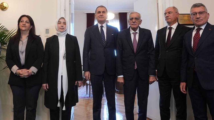 AK Parti–DEM Parti görüşmesinin takvimi belirlendi