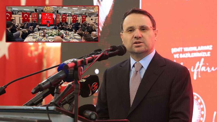 Bakan Gürlek şehit ve gazi aileleriyle buluştu: Şehitlerimiz istiklalimizin mühürleridir