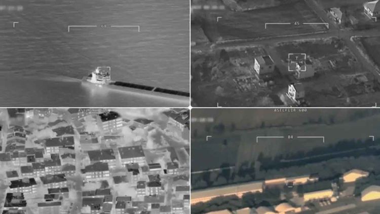 AKINCI TİHA’dan yerli sensörle başarılı görev 