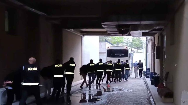 Aksaray’da rüşvet soruşturması: 9 şüpheli tutuklandı
