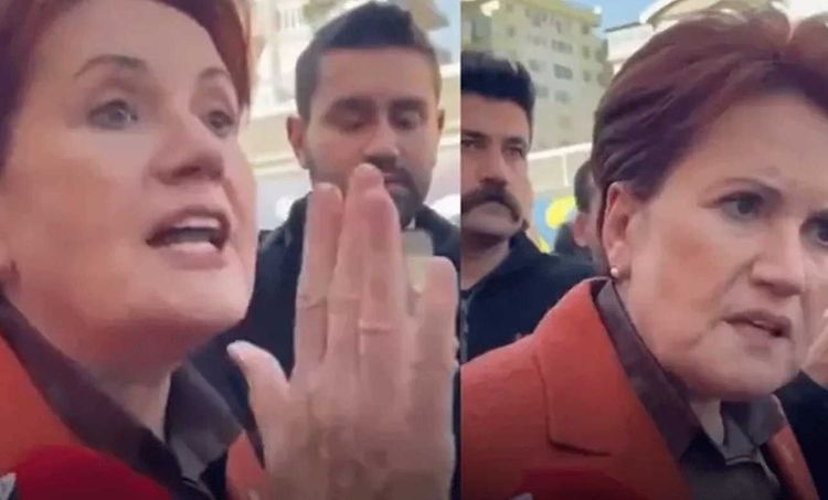 Meral Akşener'den CHP'li kadına: DEM'e teşekkür, bize küfür ediyoruz, hadi be!