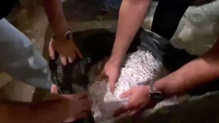 Alihan Kuriş suç örgütü evrakları imha ediyor