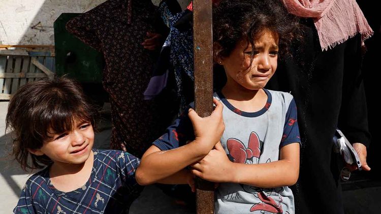 Soykırım destekçisi Almanya’dan beklenen reaksiyon: 20 yaralı Gazzelinin kabulü reddedildi