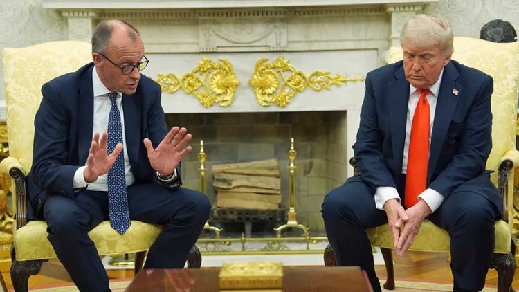 Donald Trump’tan Merz’e cevap: Kendi işine bak