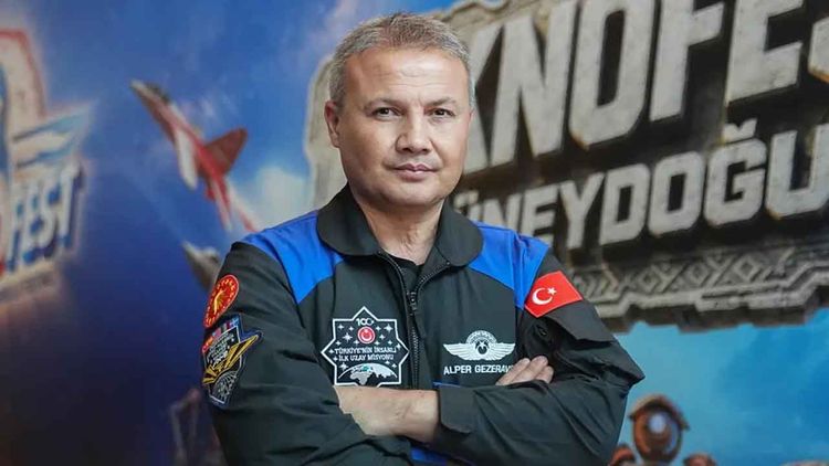 Alper Gezeravcı TEKNOFEST’te konuştu: Türkiye, uzay ekosistemine paydaş olabilecek seviyede