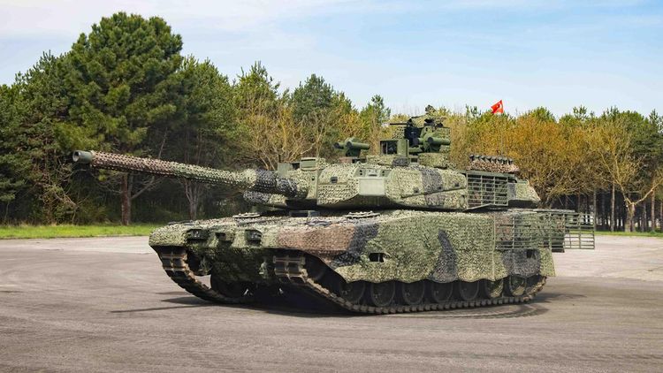 Türk savunma sanayiinin yeni gücü: Altay ana muharebe tankı