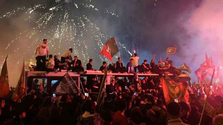 Amedspor kutlamalarında 11 kişi yaralandı, 10 şüpheli gözaltında