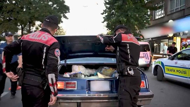 Ankara'da üç aylık denetimlerde aranan 4 binden fazla kişi yakalandı